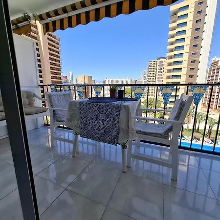 Happy Loix Apartamento Wifi Aa 貝尼多姆 外观 照片