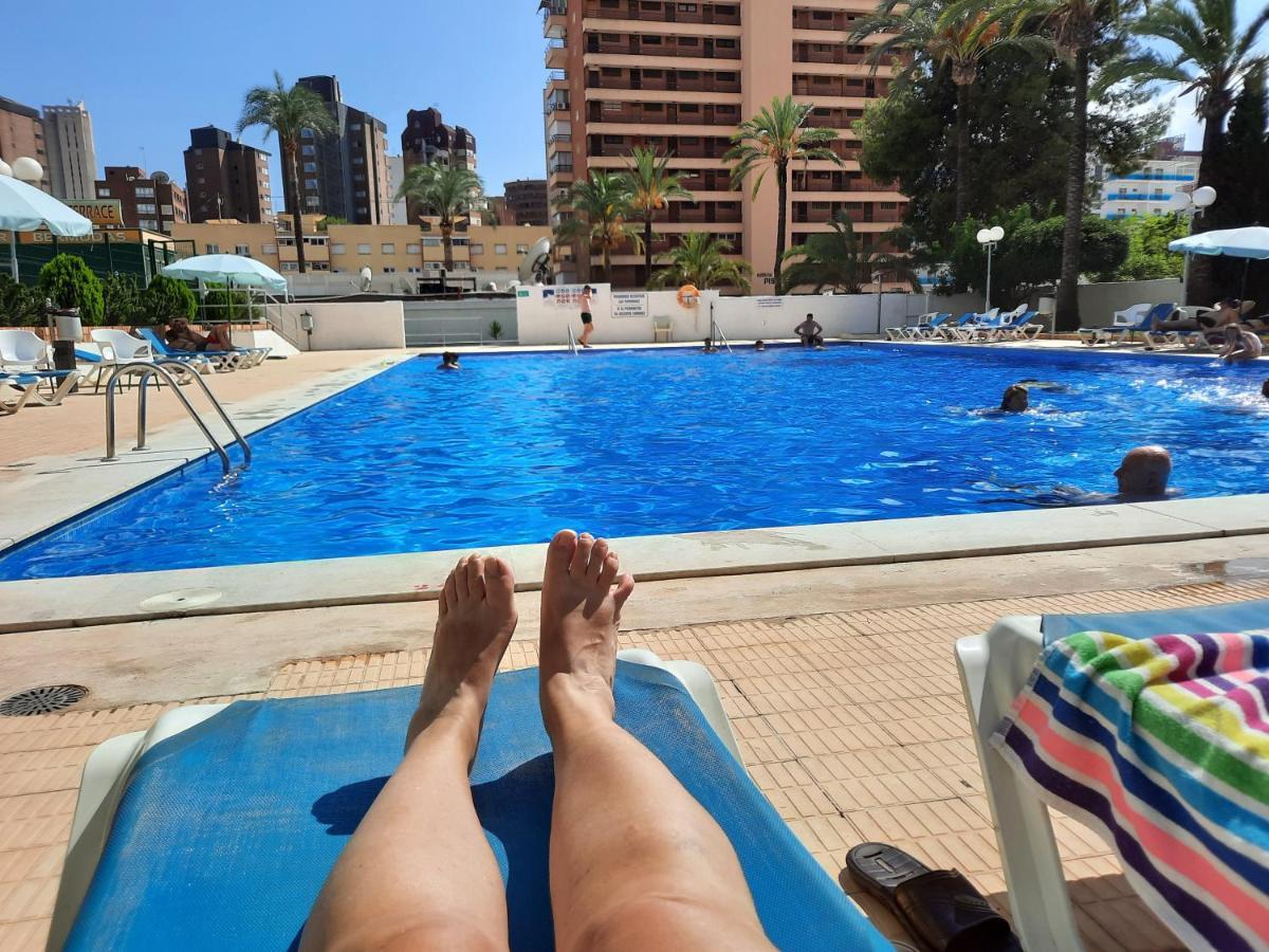 Happy Loix Apartamento Wifi Aa 貝尼多姆 外观 照片