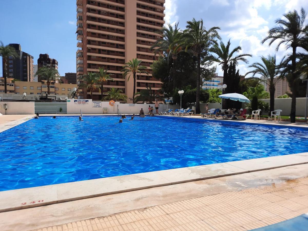 Happy Loix Apartamento Wifi Aa 貝尼多姆 外观 照片