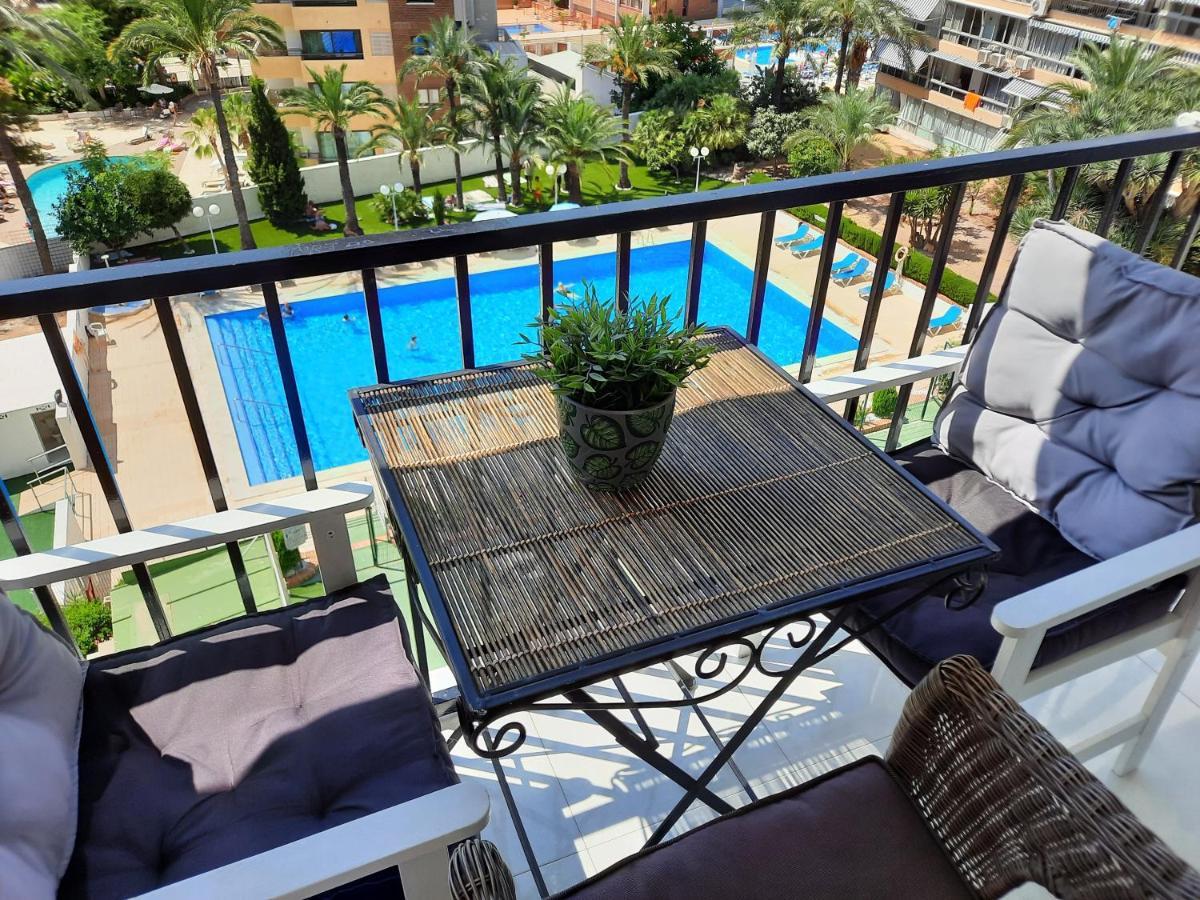 Happy Loix Apartamento Wifi Aa 貝尼多姆 外观 照片