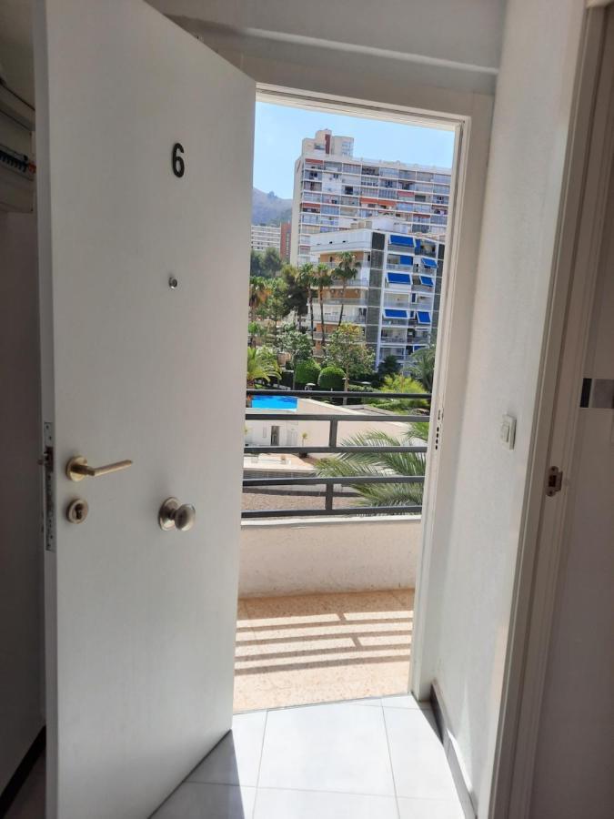 Happy Loix Apartamento Wifi Aa 貝尼多姆 外观 照片
