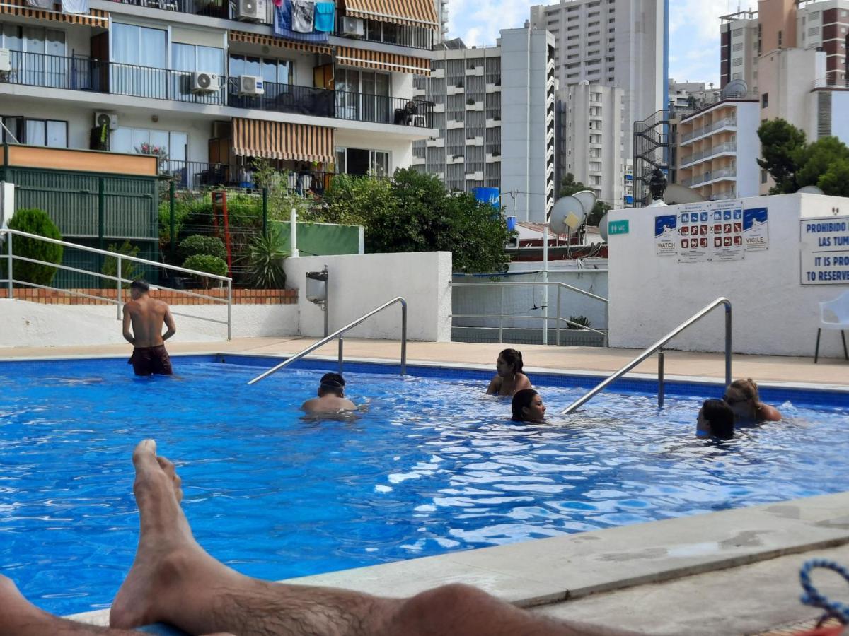 Happy Loix Apartamento Wifi Aa 貝尼多姆 外观 照片