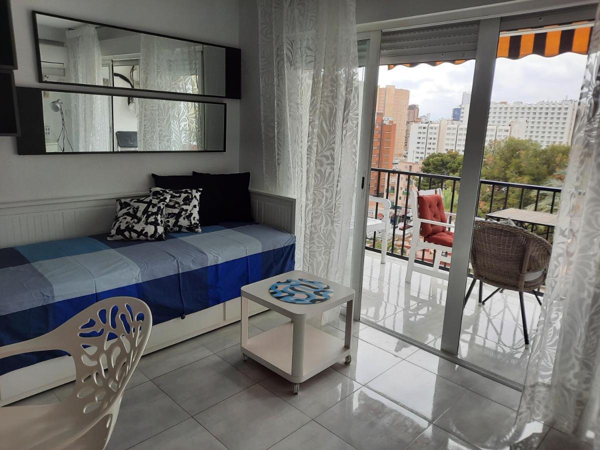 Happy Loix Apartamento Wifi Aa 貝尼多姆 外观 照片