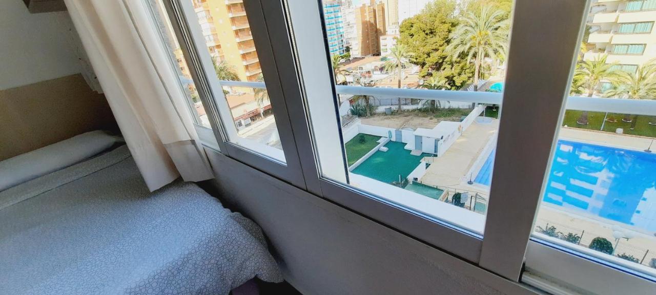 Happy Loix Apartamento Wifi Aa 貝尼多姆 外观 照片