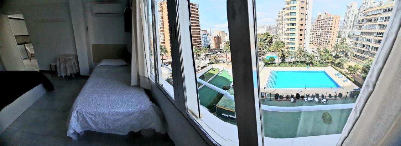 Happy Loix Apartamento Wifi Aa 貝尼多姆 外观 照片