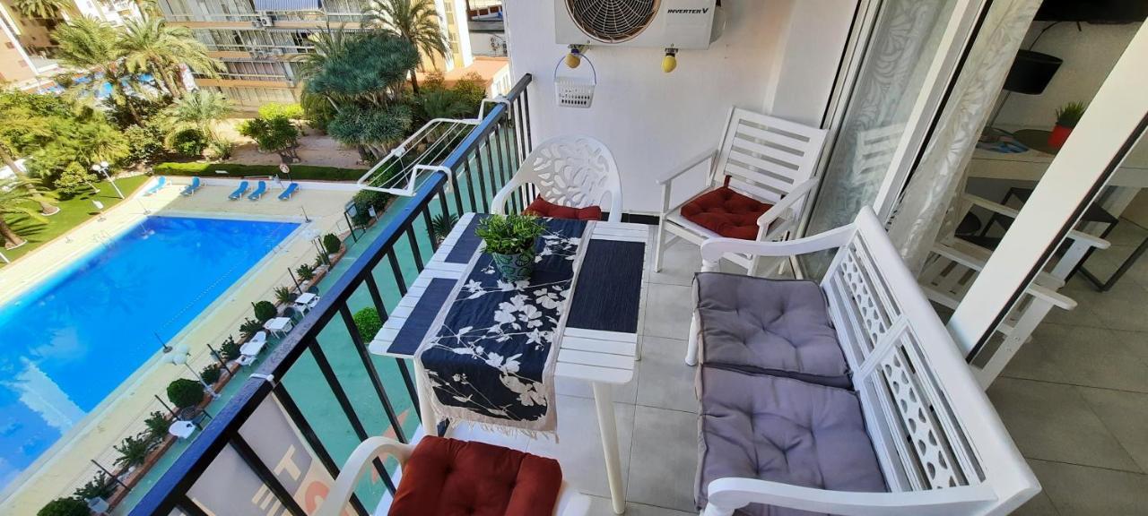 Happy Loix Apartamento Wifi Aa 貝尼多姆 外观 照片