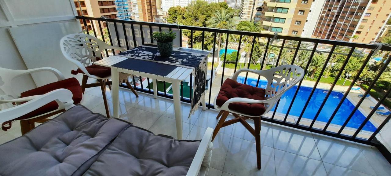 Happy Loix Apartamento Wifi Aa 貝尼多姆 外观 照片