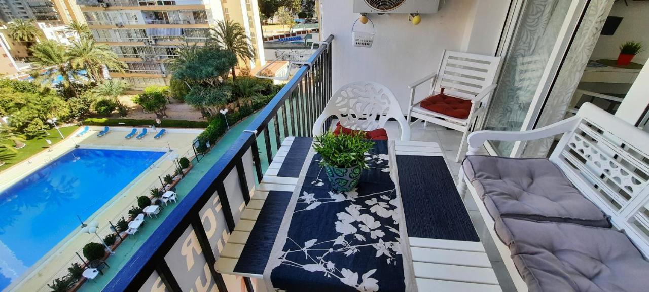 Happy Loix Apartamento Wifi Aa 貝尼多姆 外观 照片