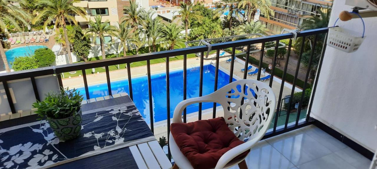 Happy Loix Apartamento Wifi Aa 貝尼多姆 外观 照片