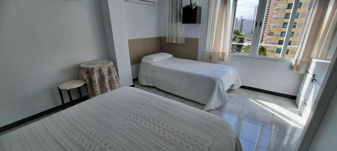 Happy Loix Apartamento Wifi Aa 貝尼多姆 外观 照片