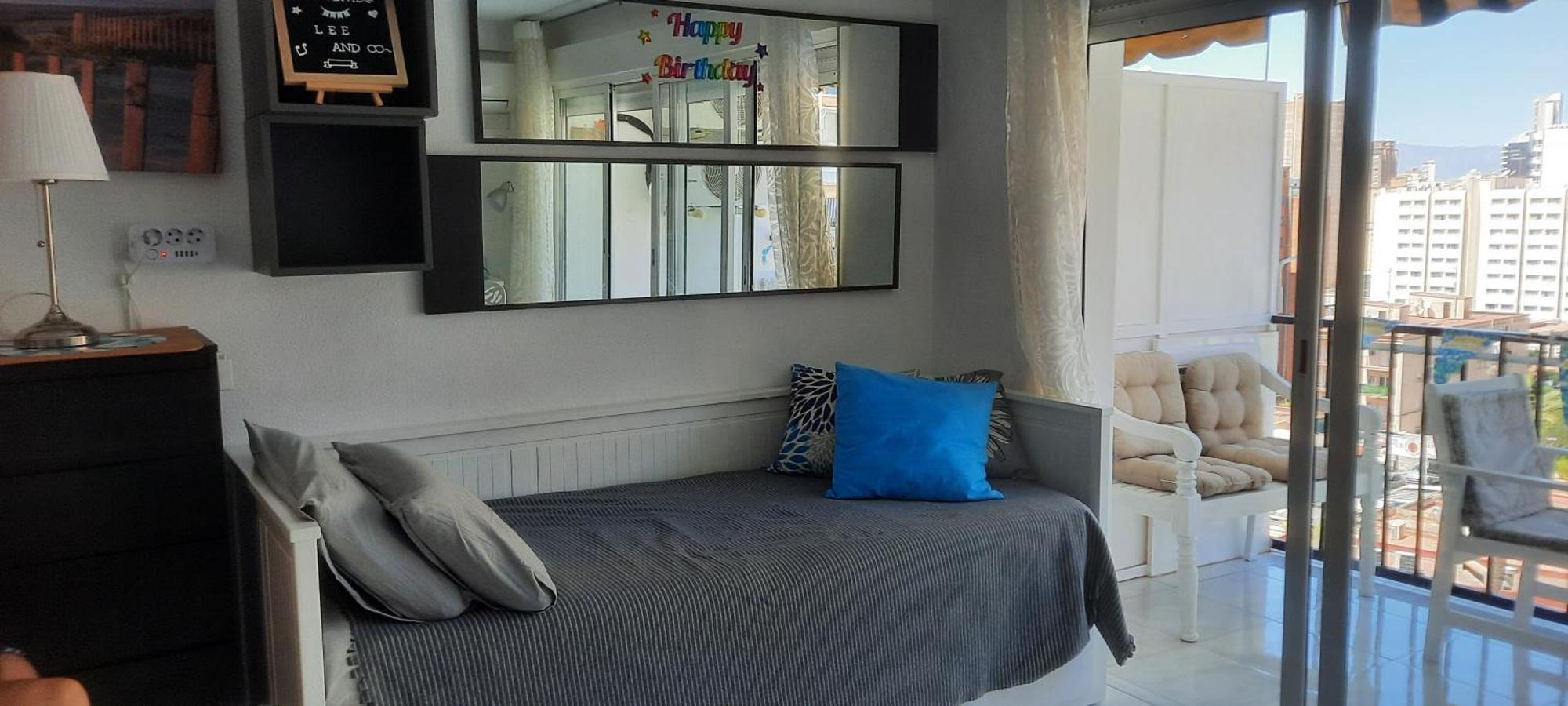 Happy Loix Apartamento Wifi Aa 貝尼多姆 外观 照片