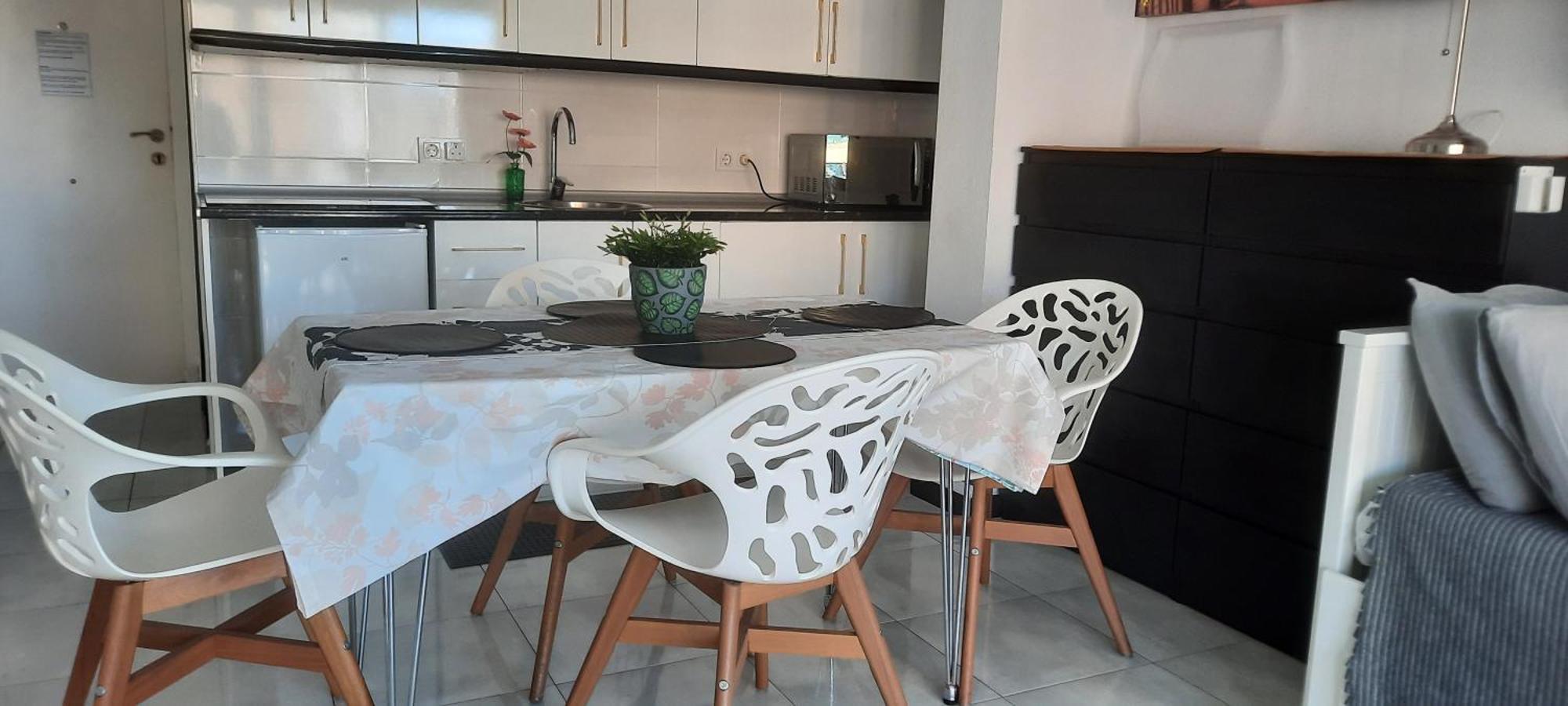 Happy Loix Apartamento Wifi Aa 貝尼多姆 外观 照片