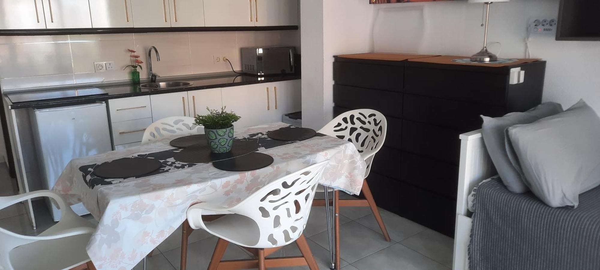 Happy Loix Apartamento Wifi Aa 貝尼多姆 外观 照片