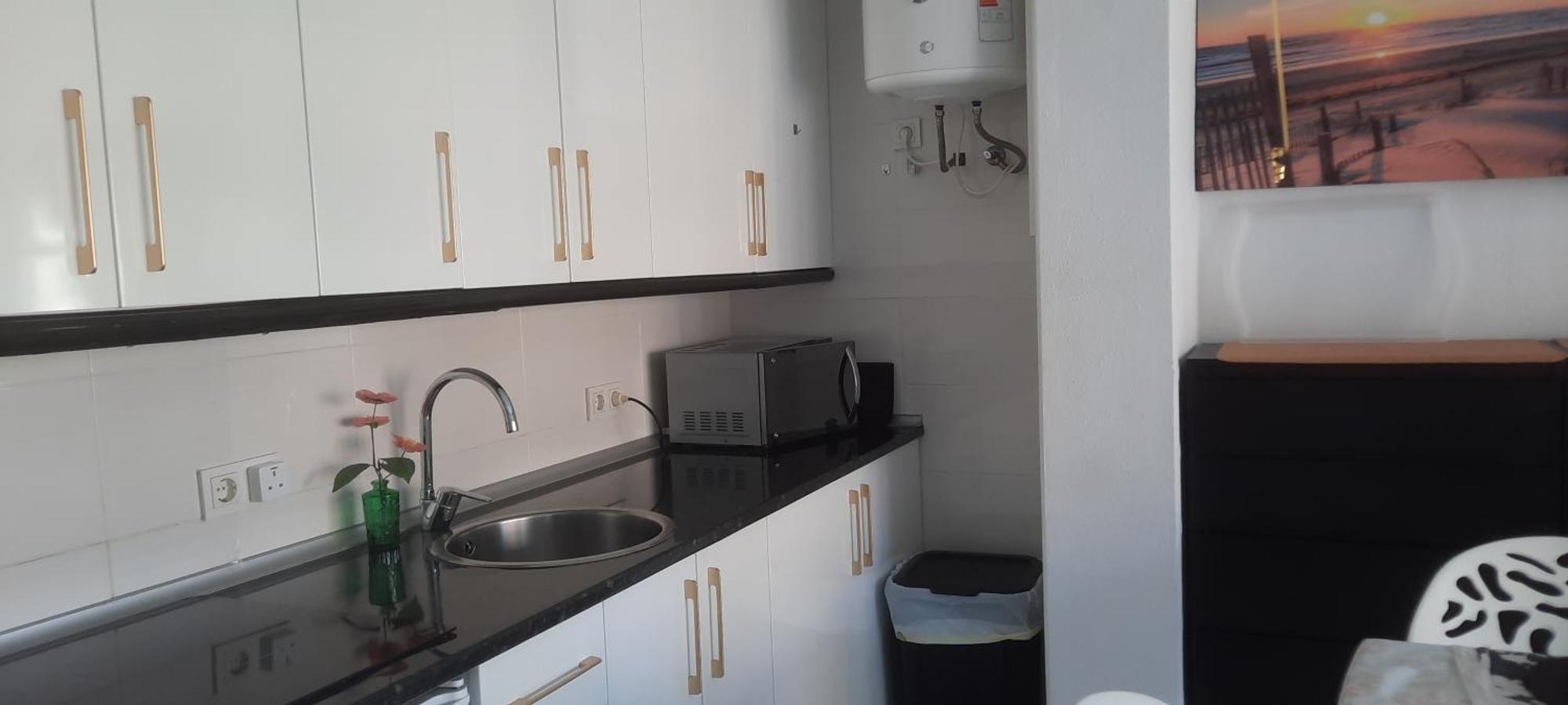Happy Loix Apartamento Wifi Aa 貝尼多姆 外观 照片