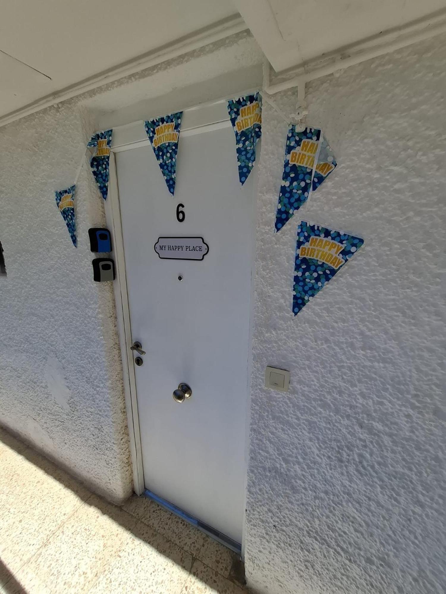 Happy Loix Apartamento Wifi Aa 貝尼多姆 外观 照片