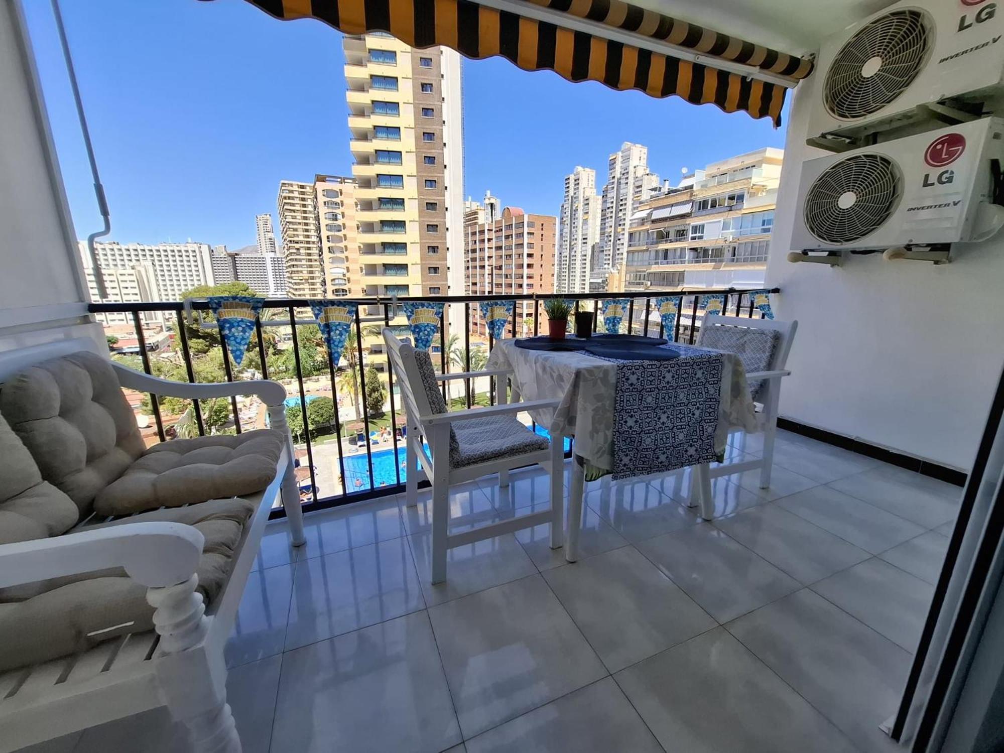 Happy Loix Apartamento Wifi Aa 貝尼多姆 外观 照片