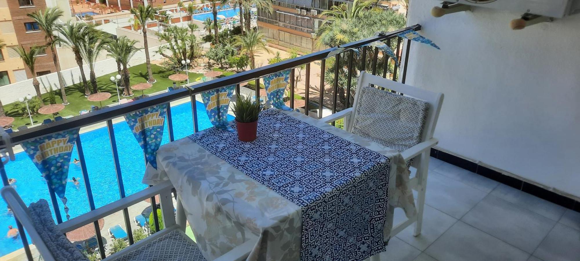 Happy Loix Apartamento Wifi Aa 貝尼多姆 外观 照片